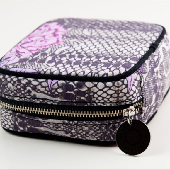 Bobbi Brown Peony & Python Makeup Case by Tibi - Limited Edition- Bag Only - Picture 3 of 13